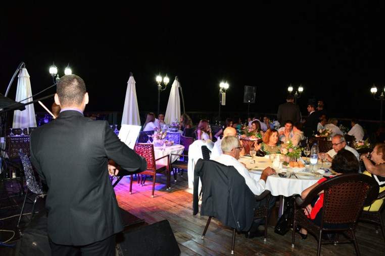 Aleph Boutique Hotel Rooftop Opening